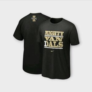NWT Nike Men's Iowa's Mighty Vandals Tee ~sz L